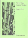 Einsamer Wanderer fr 4 Saxophone (SATB)