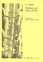 Prludium und Fuge b-Moll fr 5 Saxophone (SAATB)