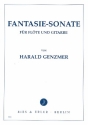 Fantasie-Sonate fr Flte und Gitarre,  2 Spielpartituren (1999)
