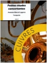 Petites tudes concertantes pour trompette