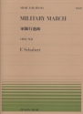 Military March op.51,1 fr Klavier