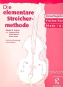 Die elementare Streichermethode Klavierbegleitung zu Violine/Viola Band 1/2