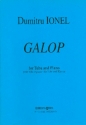 Galop for tuba and piano