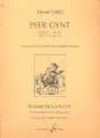 Peer Gynt suites no.1 op.46 et no.2 op.55 pour flte et piano