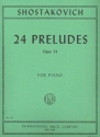 24 preludes op.34 for piano