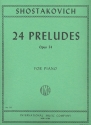 24 preludes op.34 for piano