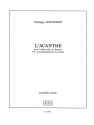 L'Acanthe pour violoncelle (basson) et piano