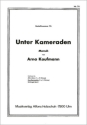UNTER KAMERADEN MARSCH FUER DIAT. HANDHARMONIKA  (MIT 2. STIMME)