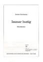 Immer lustig Rheinlnder fr diatonische Handharmonika (mit 2. Stimme)