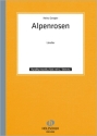 ALPENROSEN LAENDLER FUER DIAT. HANDHARMONIKA  (MIT 2. STIMME)