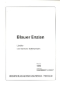 Blauer Enzian Lndler fr diatonische Handharmonika (mit 2. Stimme)