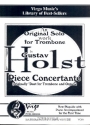 Piece concertante for trombone and organ for trombone and piano