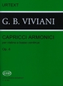Capricci armonici op.4 per violino e bc