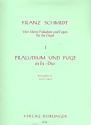 Prludium und Fuge Es-Dur fr Orgel 4 kleine Prludien und Fugen Nr.1