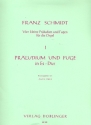 Prludium und Fuge Es-Dur fr Orgel 4 kleine Prludien und Fugen Nr.1
