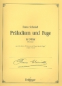 Prludium und Fuge D-Dur fr Orgel 4 kleine Prludien und Fugen Nr.4