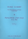 Prludium und Fuge G-Dur fr Orgel 4 kleine Prludien und Fugen Nr.3