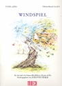 Windspiel fr 1-2 Sopranblock- flten und Gitarre ad lib. Spielpartitur