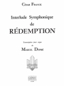 INTERLUDE SYMPHONIQUE DE REDEMPTION POUR ORGUE DUPRE, MARCEL, TRANSCRIPTION