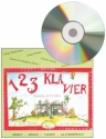 1 2 3 Klavier  fr 2-8 Hnde (Bnde 1 und 2) CD zur Klavierschule