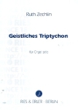 Geistliches Triptychon fr Orgel