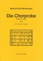 Die Chorprobe Scherzo vocale fr Frauenchor a cappella,  Partitur (1998)