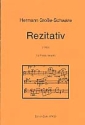 Rezitativ (1996) fr Posaune solo