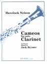 cameos 12 pieces for clarinet solo brymer, jack, ed