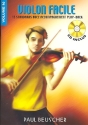 VIOLON FACILE VOL.2 (+CD): 15 STANDARDS AVEC ACCOMPAGNEMENT PLAY-BACK