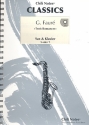3 Romances (+CD) fr Saxophon (S/T) und Klavier