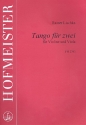 Tango fr zwei fr Violine und Viola 2 Spielpartituren