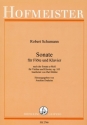 Sonate a-Moll op.105 fr Violine und Klavier fr Flte und Klavier