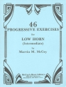 46 progressive Exercises for low horn (intermediate)