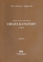 Konzert h-Moll fr Orgel, Streicher und Bc Partitur