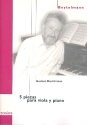 5 piezas fr Viola und Klavier
