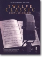 MUSIC MINUS ONE VOCALIST 12 CLASSIC VOCAL STANDARDS (NOTES+CD)