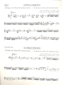 Concerto C-Dur fr Fagott und Streicher Streichersatz (1-1-1-1-1)