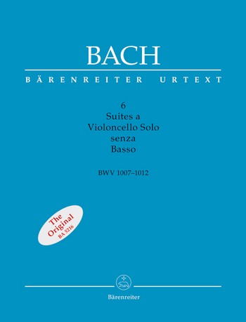 6 Suiten BWV1007-1012 fr Violoncello solo (en. Ausgabe)