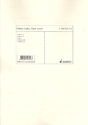 Pater noster fr gemischten Chor (SATB) a cappella, Streichorchester ad libitum Streicherstimmensatz