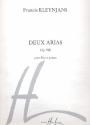 2 arias op.92b pour flte et guitare