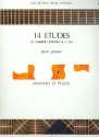 14 tudes vol.2 (nos.8-14) pour guitare