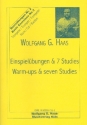 Basisbungen Band 2 Einspielbungen und 7 studies fr Trompete (Horn, Bariton)