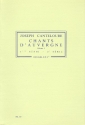Chants d'Auvergne vol.1 (serie 1+2)  partition d'orchestre