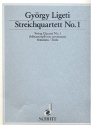 Streichquartett Nr. 1 fr Streichquartett Stimmensatz