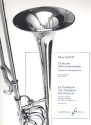 25 tudes rythmo-techniques pour trombone Douay, Jean, ed