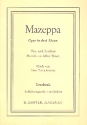 Mazeppa  Libretto (dt)