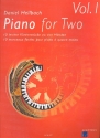 Piano for Two vol.1 - 10 leichte Klavierstcke zu 4 Hnden fr Klavier vierhndig