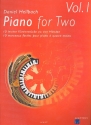 Piano for Two vol.1 (+QR-Code) for piano duet (Klavier vierhndig)