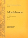 Konzert e-Moll op.64 fr Violine und Orchester Harmonie