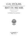 Bist du bei mir for voice and piano (en/dt)